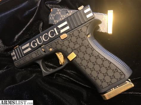 gucci golden gun|what is a Gucci glock.